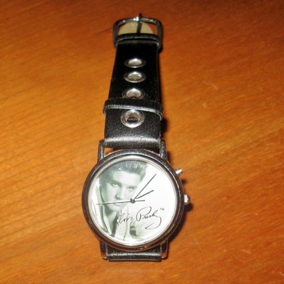 2001 Elvis Presley Vintage Watch EPE Valdawn Elvis Presley Enterprises - Picture 5 of 9